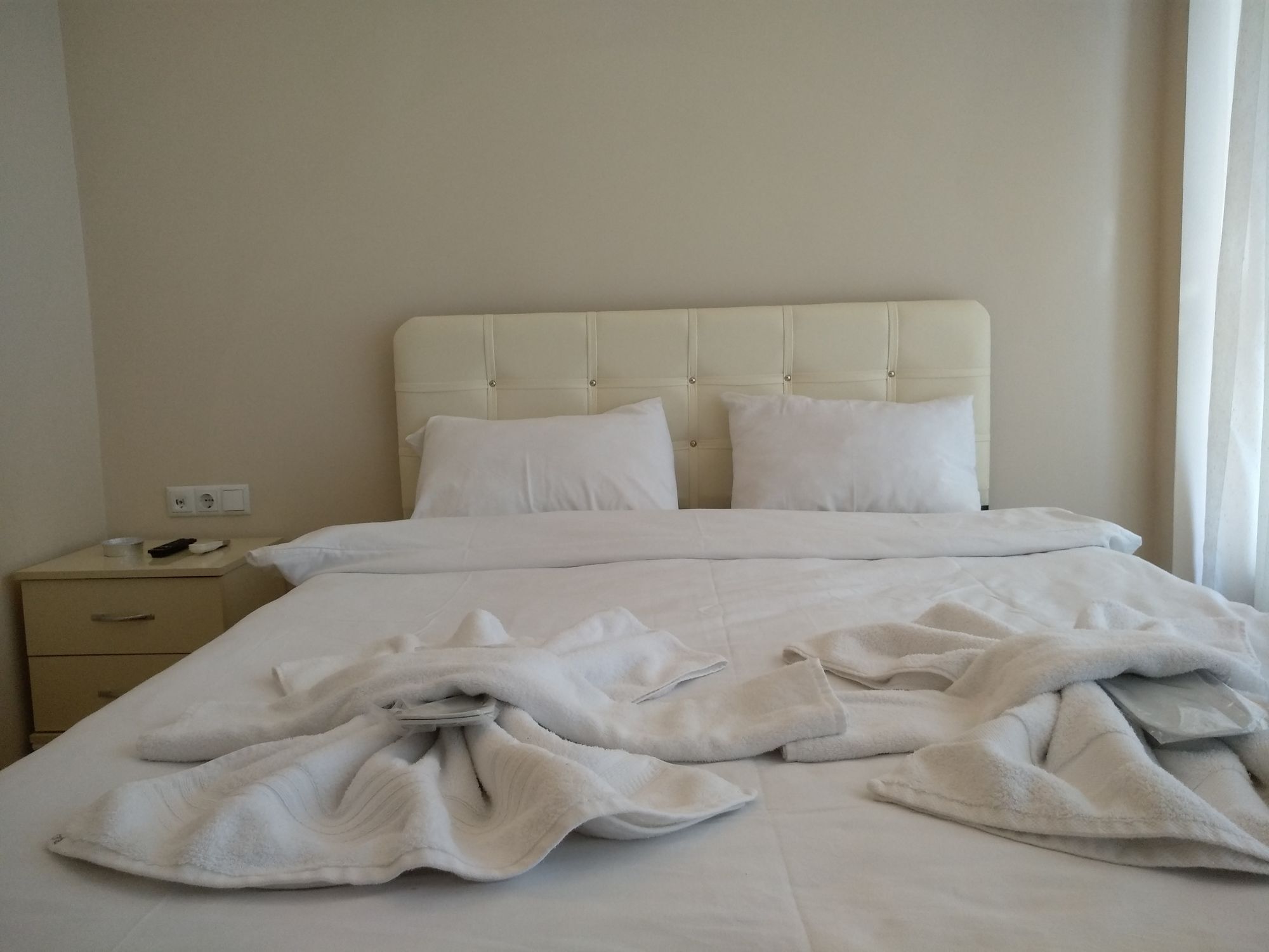 Idyllic Taksim Hotel Istanboel Buitenkant foto